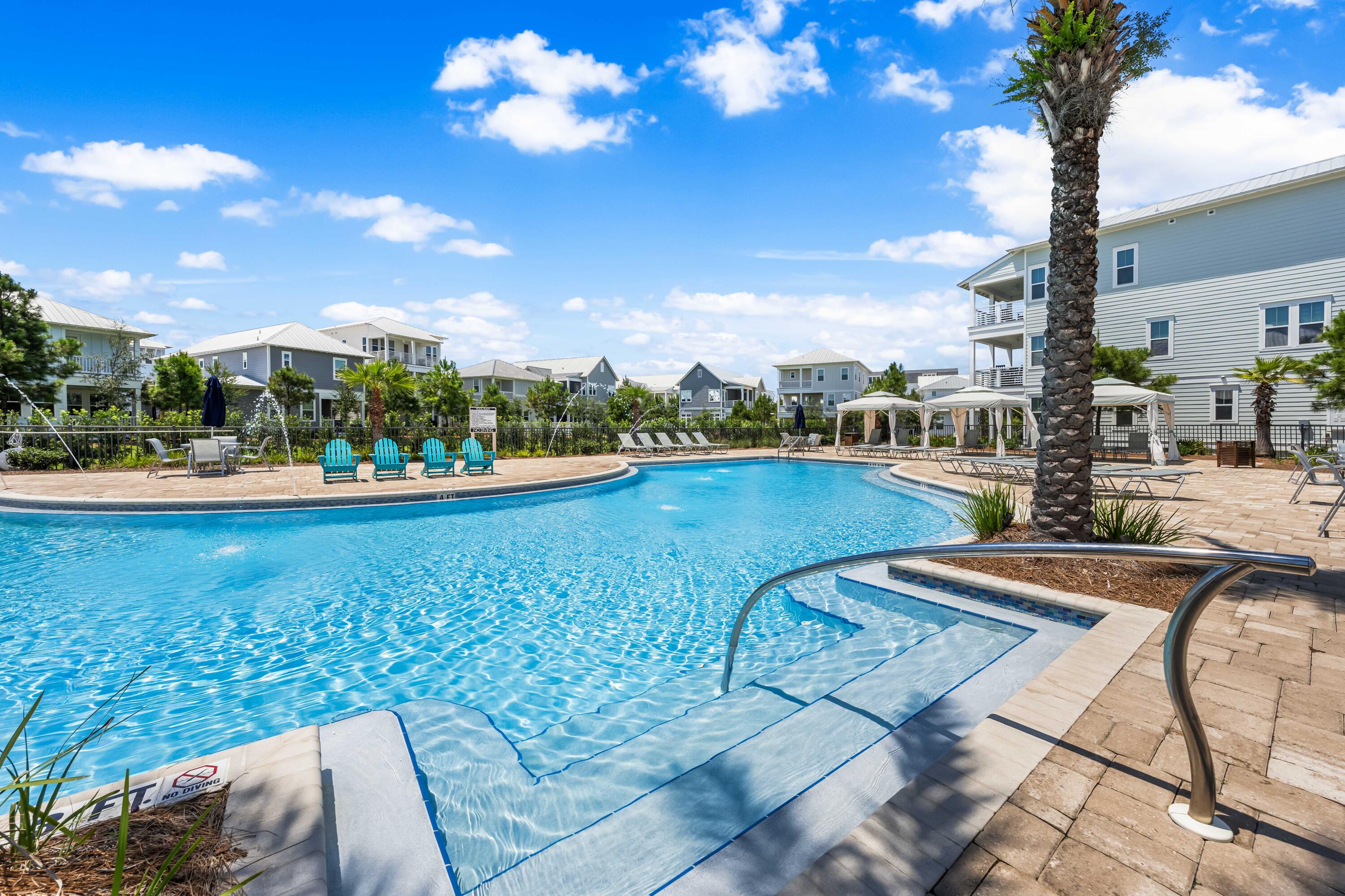 105 York Lane, Unit B Inlet Beach, FL 32461 - Photo 35 of 39 Prominence Pool
