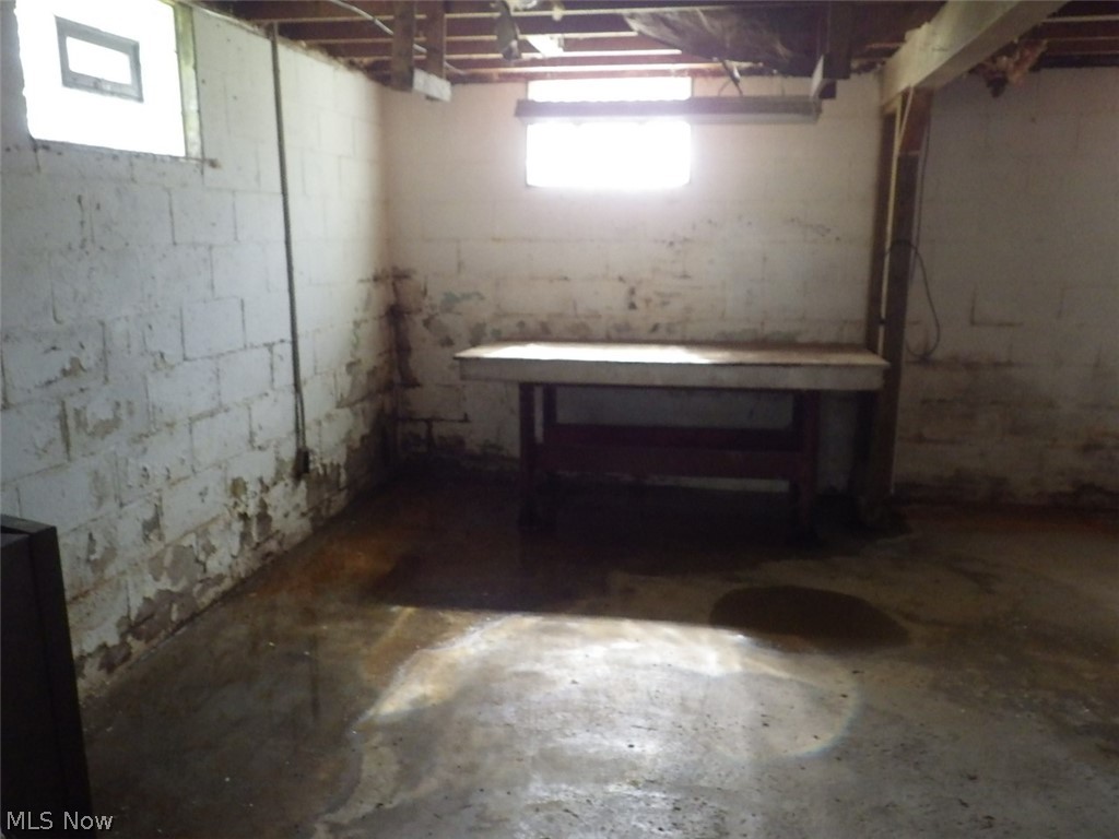1446 Randolph Road Mogadore, OH 44260 - Photo 11 of 14 View of basement