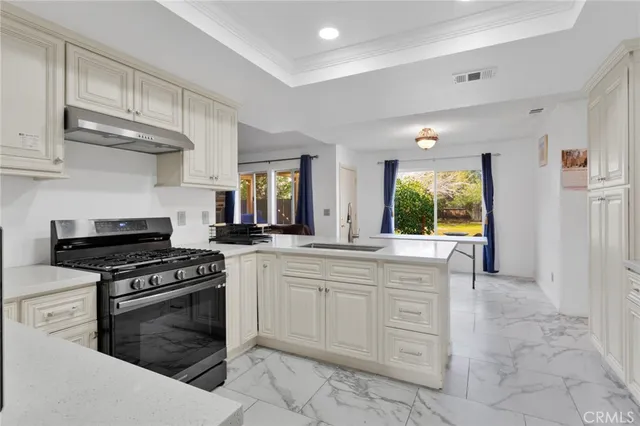 a view of a very nice looking room