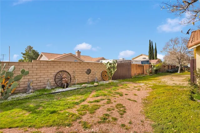 a view of a chandelier in a room