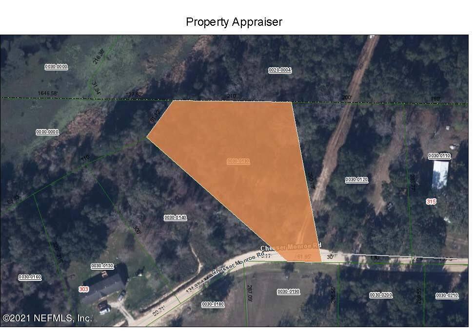 309 Chesser Monroe Road Hawthorne, FL 32640 - Photo 1 of 2 309 Chesser Monroe Rd, Hawthorne