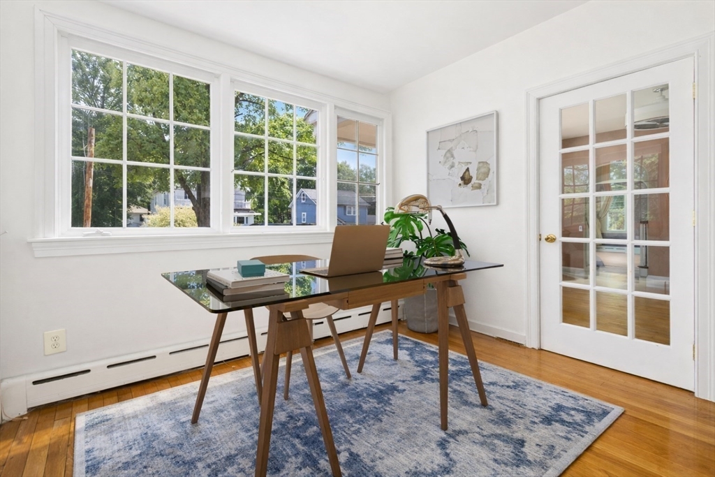 29 Boulevard Road Dedham, MA 02026 - Photo 12 of 34 a workspace with furniture and a window