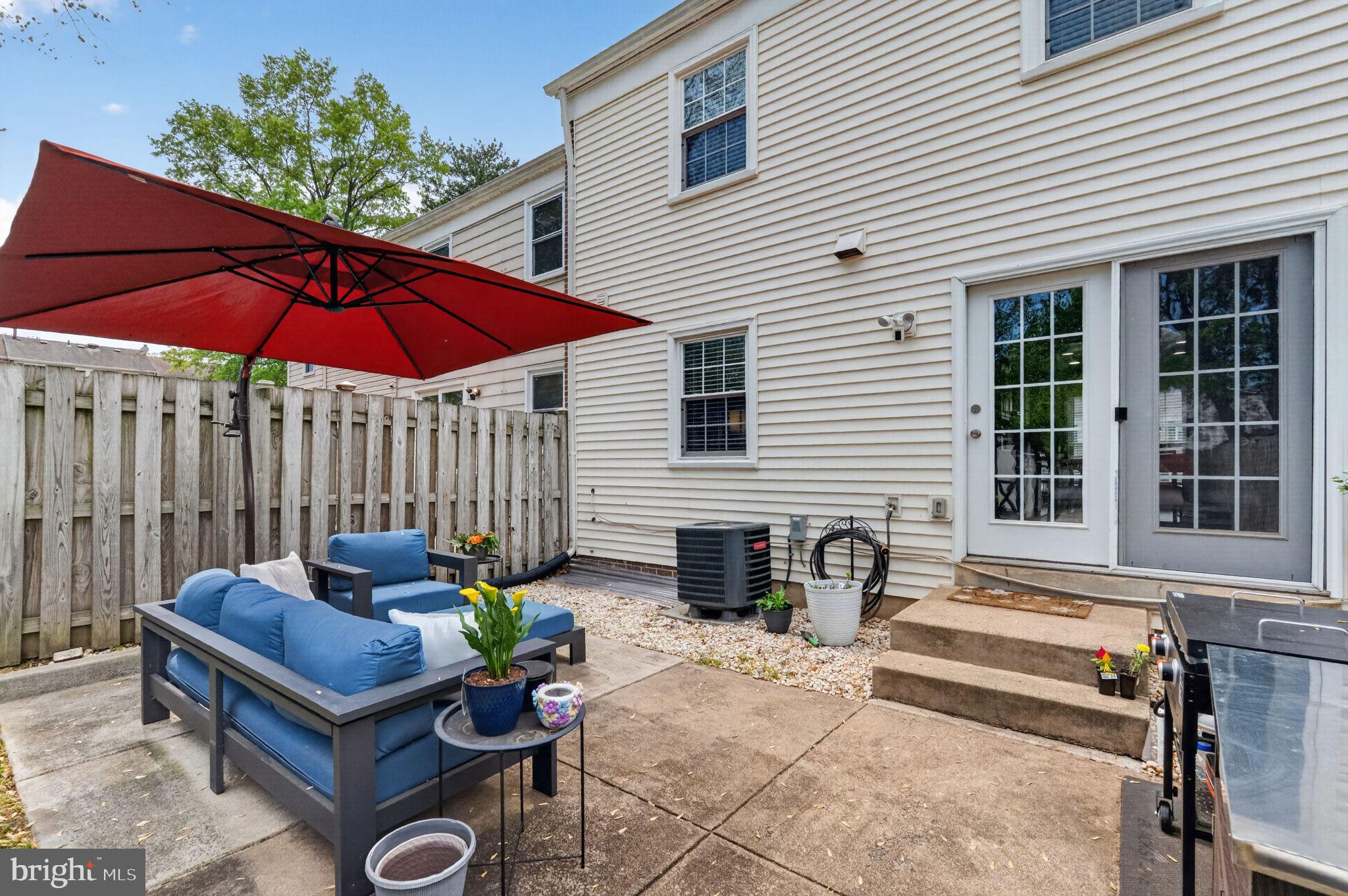 7511 Bedford Road Manassas, VA 20109 - Photo 15 of 40 Patio