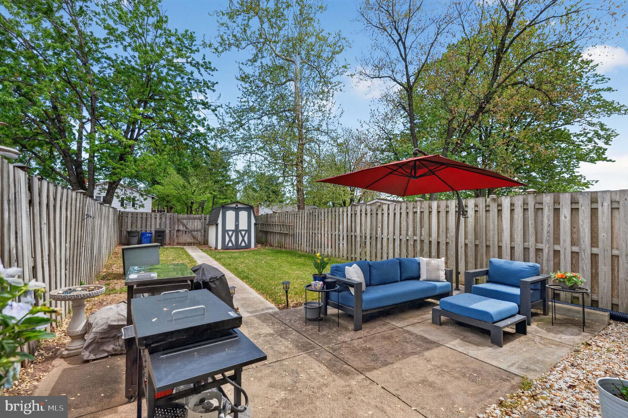 7511 Bedford Road Manassas, VA 20109 - Photo 16 of 40 Patio
