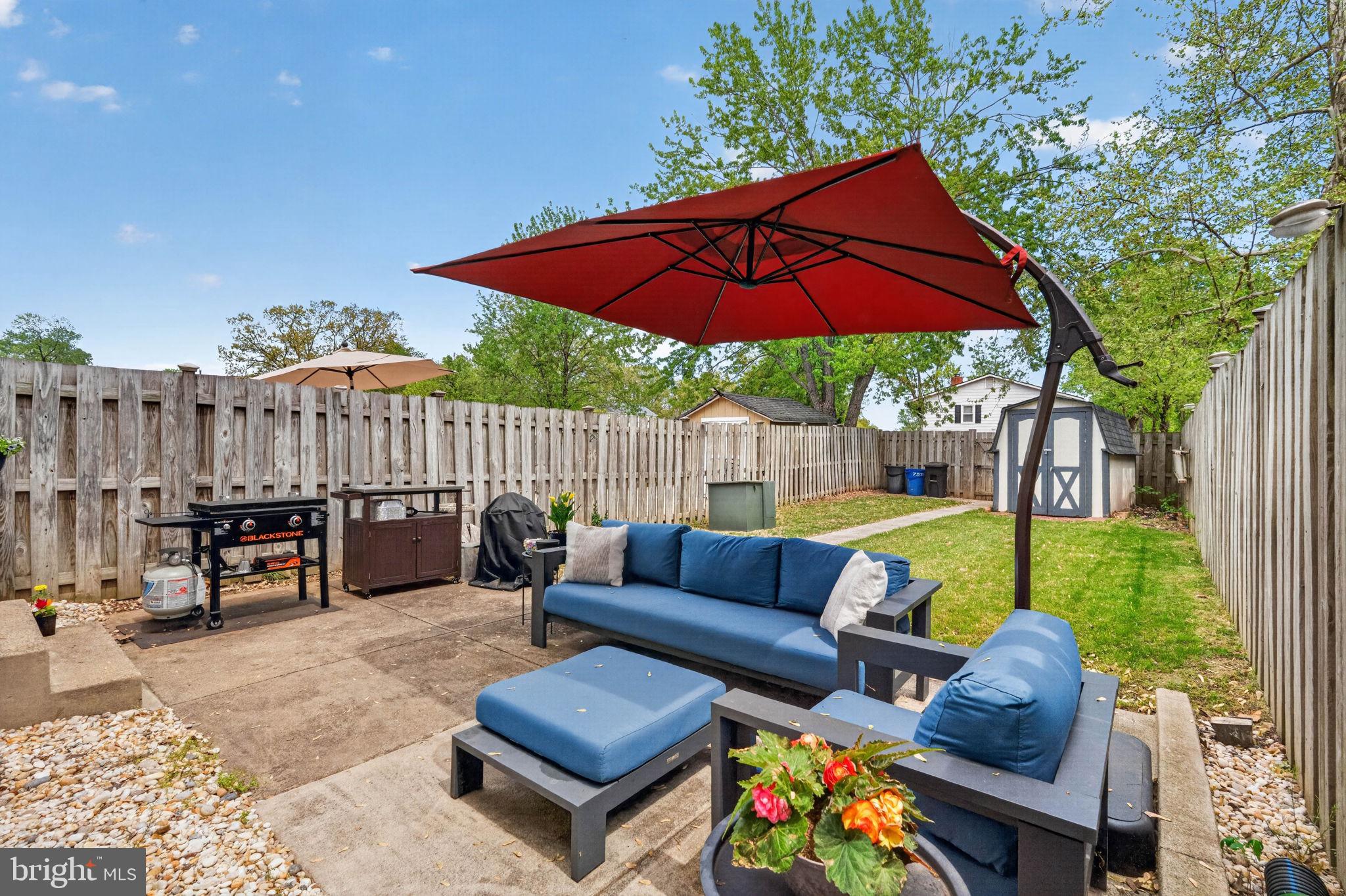 7511 Bedford Road Manassas, VA 20109 - Photo 17 of 40 Patio