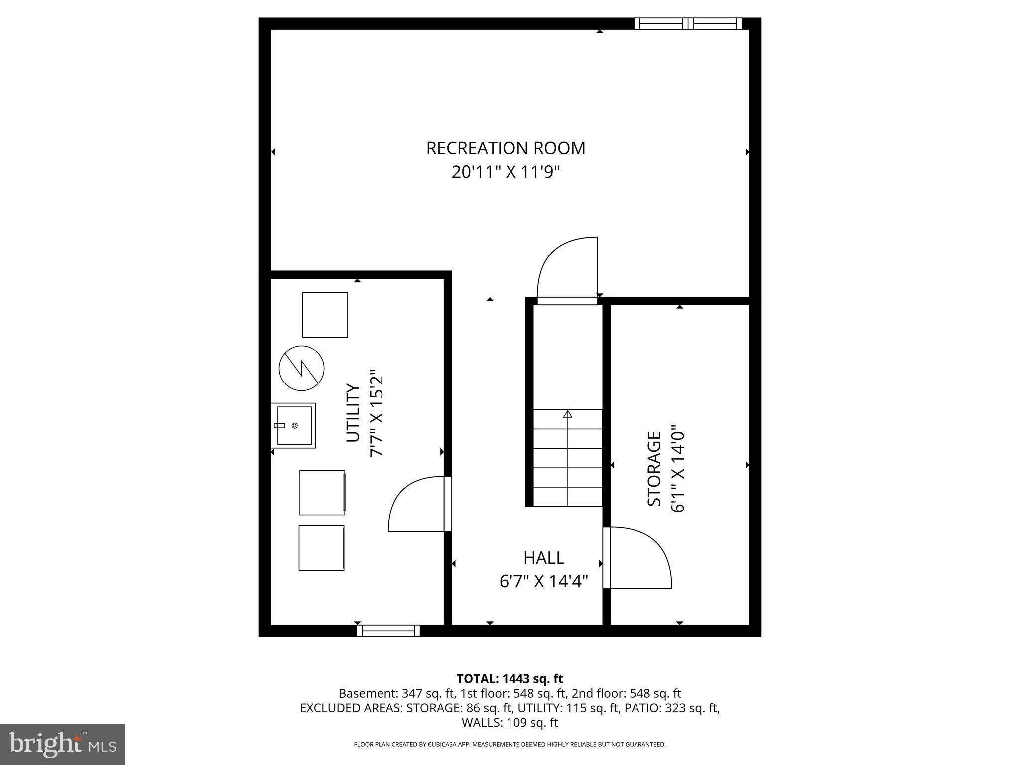 7511 Bedford Road Manassas, VA 20109 - Photo 31 of 40 Lower level