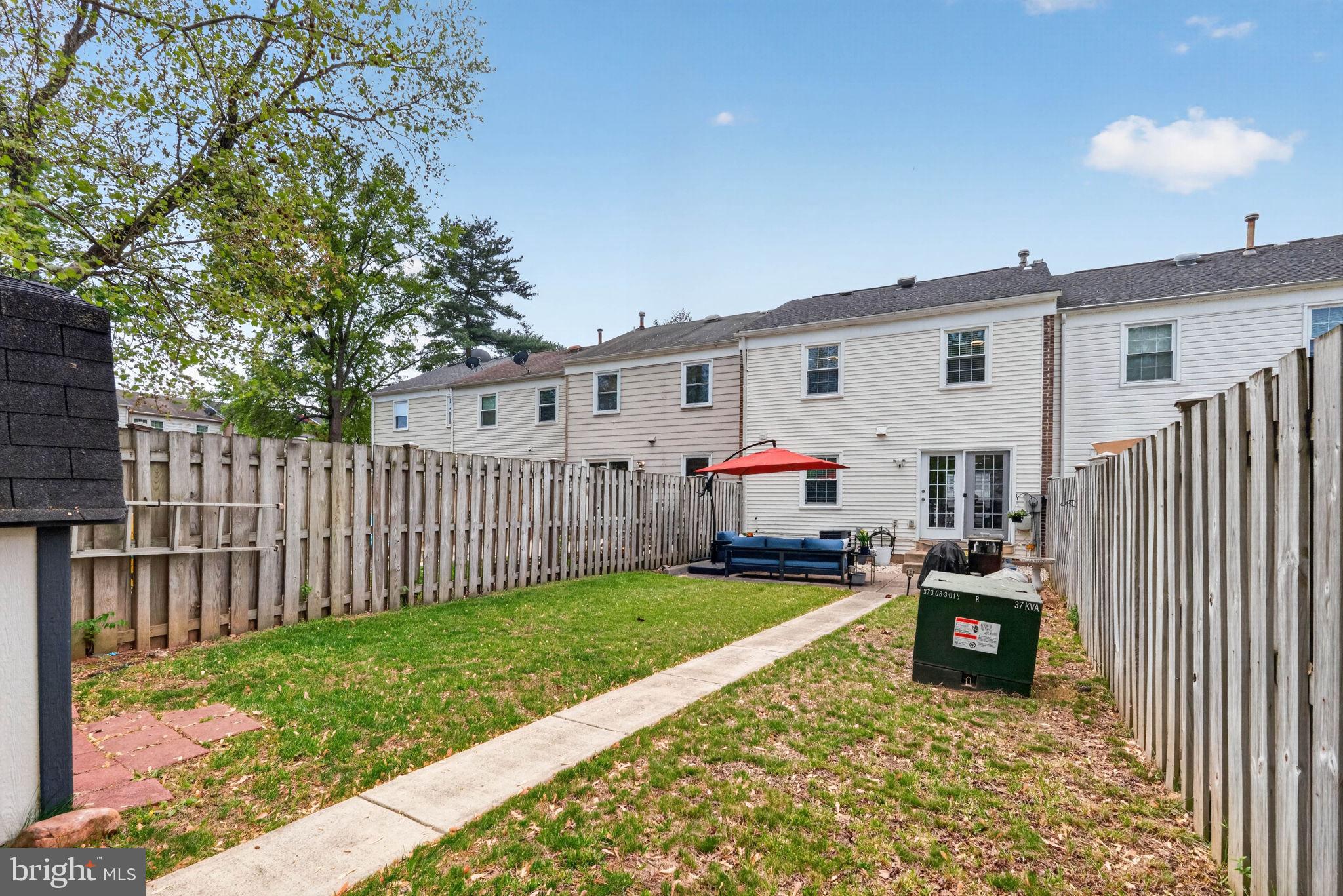7511 Bedford Road Manassas, VA 20109 - Photo 37 of 40 Backyard