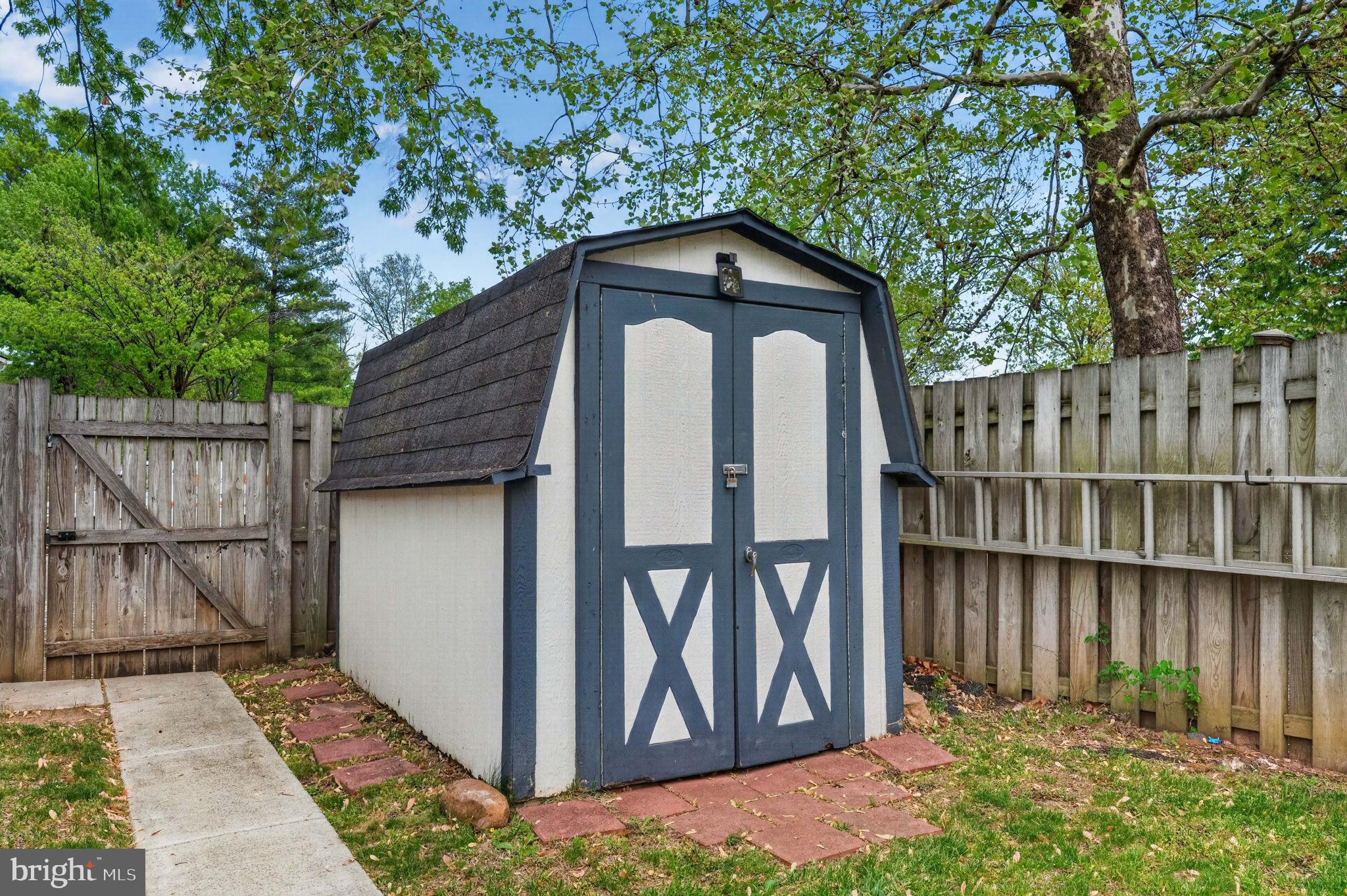 7511 Bedford Road Manassas, VA 20109 - Photo 39 of 40 Shed