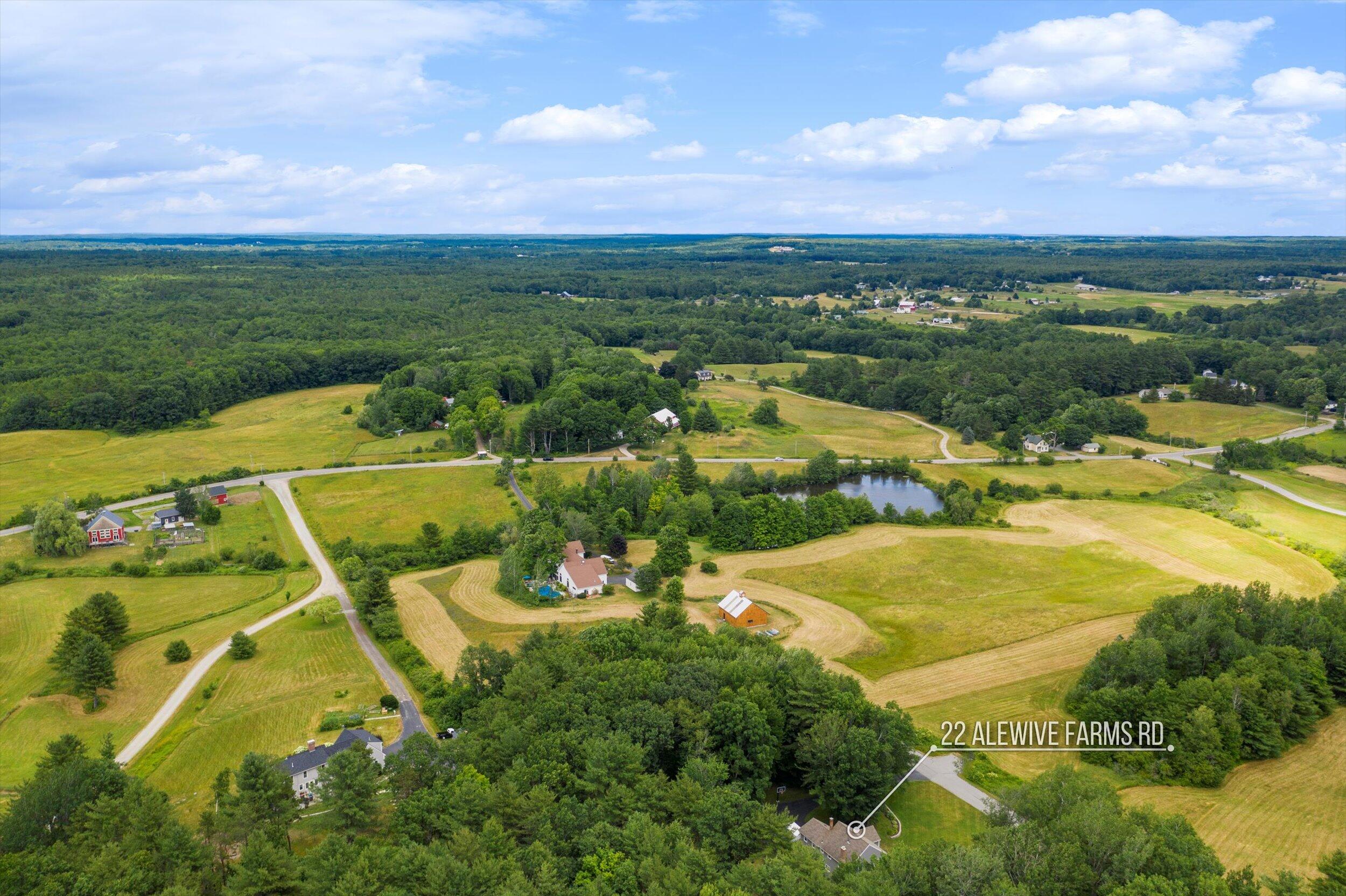 22 Alewive Farms Road Kennebunk, ME 04043 - Photo 49 of 51 AERIAL07