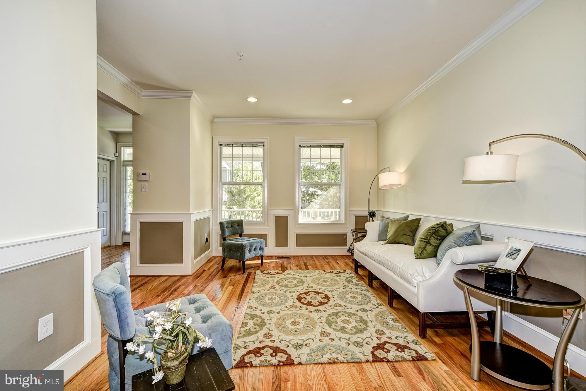 1905 Kermit Road Silver Spring, MD 20910 - Photo 6 of 24 a living room with furniture rug and window