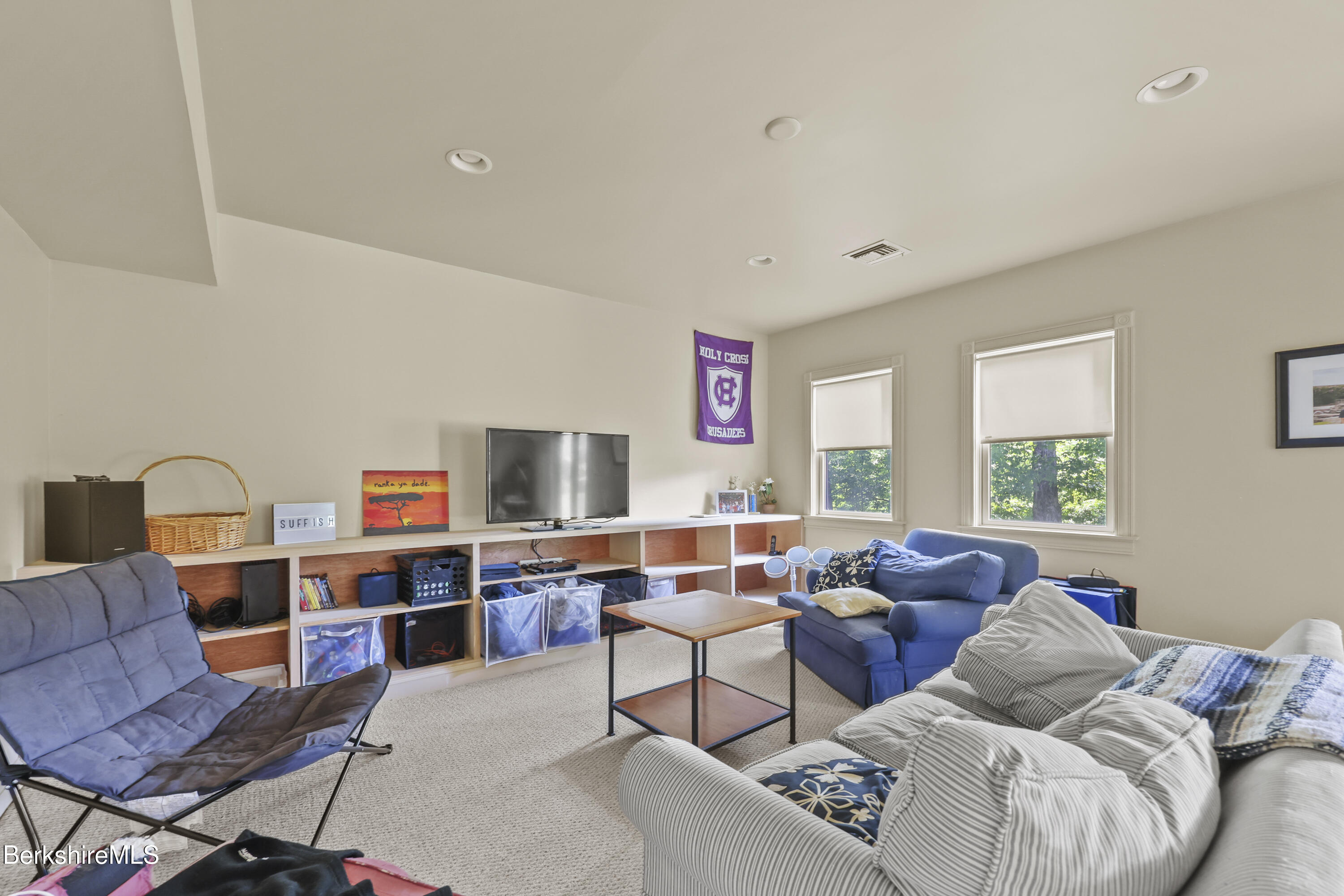 35 Meadow Ridge Drive Pittsfield, MA 01201 - Photo 69 of 81 Lower level playroom