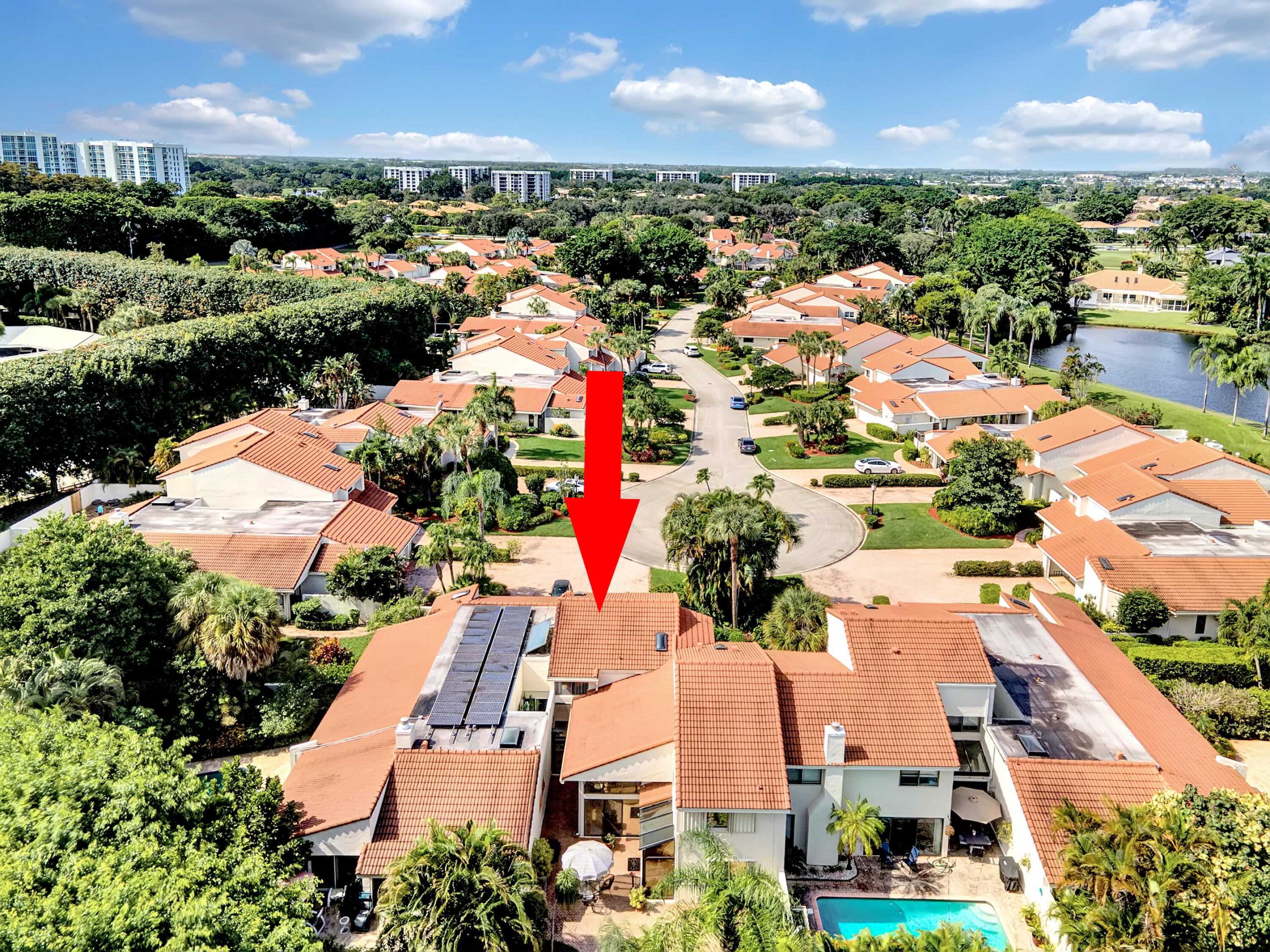 7338 Woodmont Court Boca Raton, FL 33434 - Photo 2 of 34 DJI_0302 2