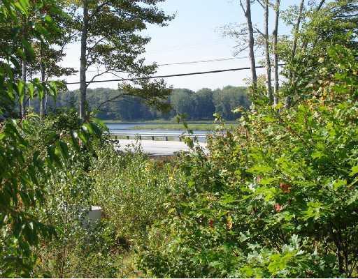 401 Main Road Greenbush, ME 04418 - Photo 3 of 13 Land/Lot. View from camp shell