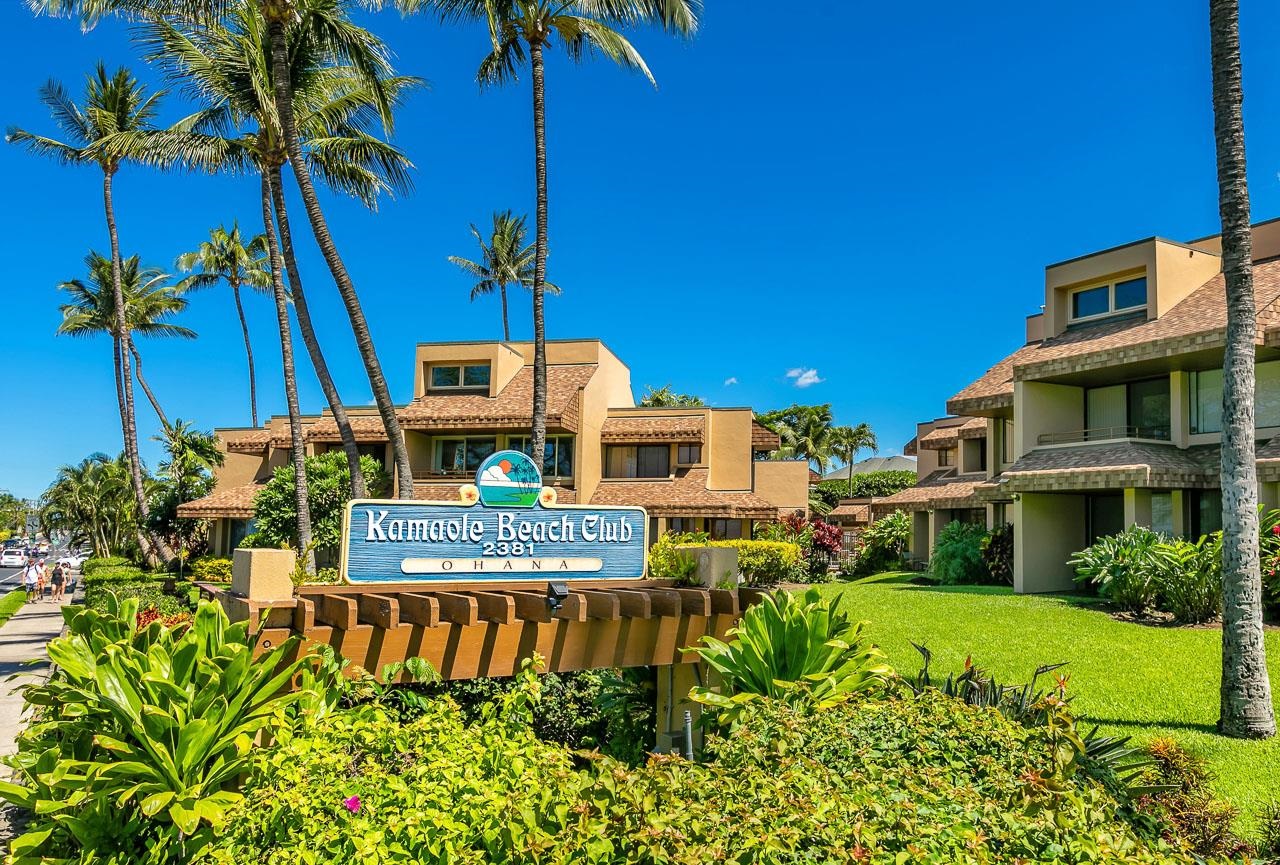2381 South Kihei Road, Unit B107 Kihei, HI 96753 - Photo 21 of 29 a view of a house with a yard