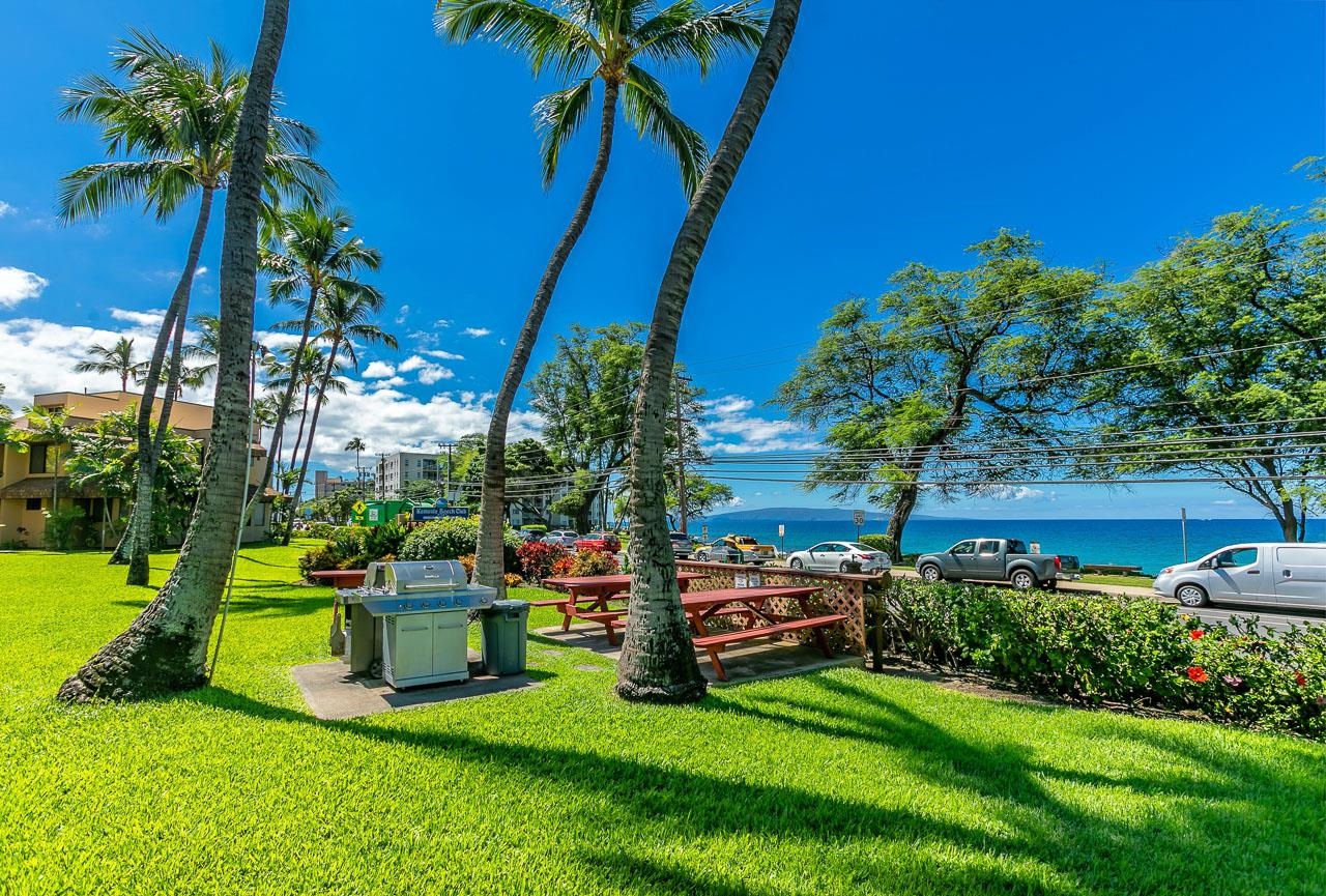 2381 South Kihei Road, Unit B107 Kihei, HI 96753 - Photo 27 of 29 a garden view with a seating space