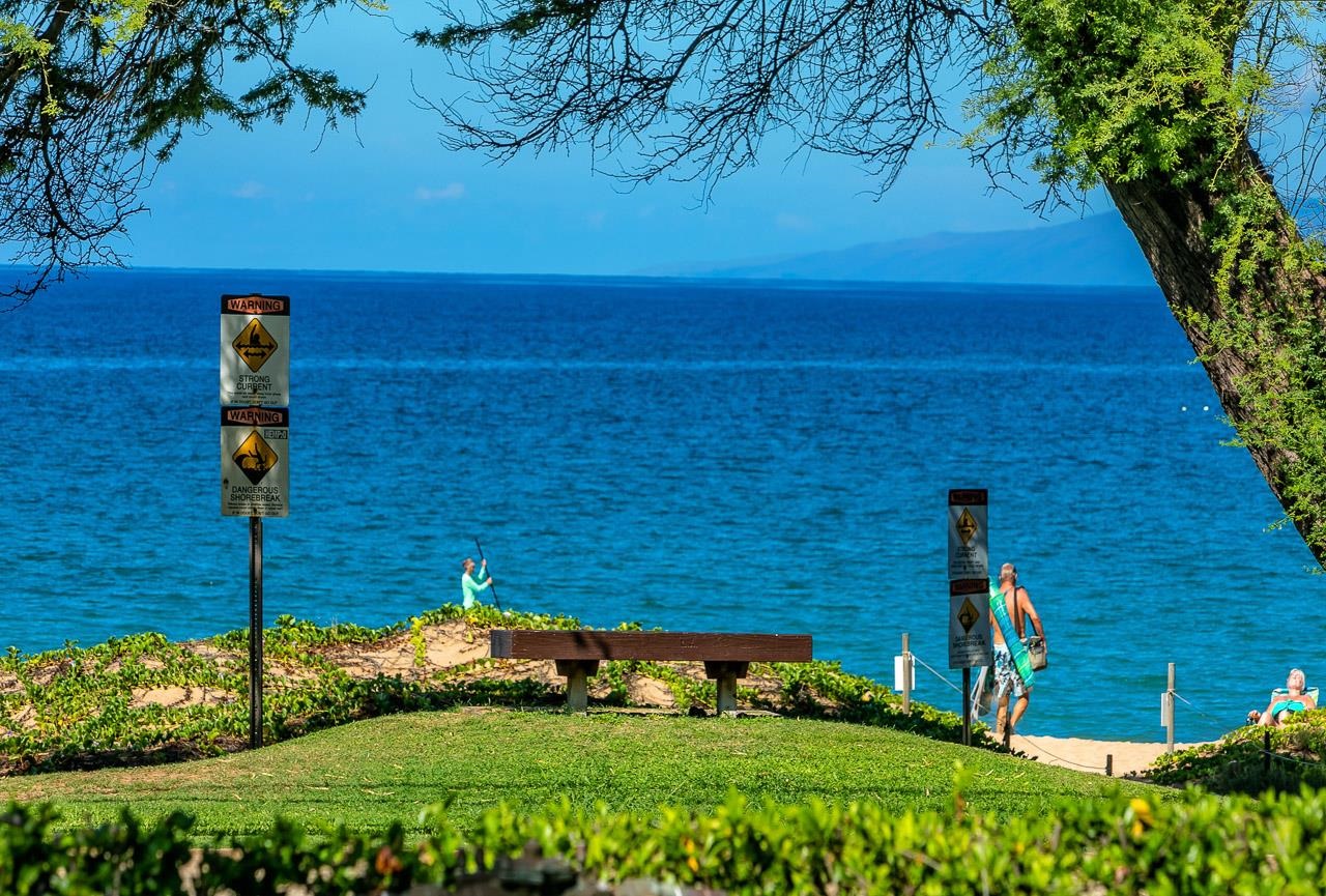2381 South Kihei Road, Unit B107 Kihei, HI 96753 - Photo 28 of 29 a view of a backyard