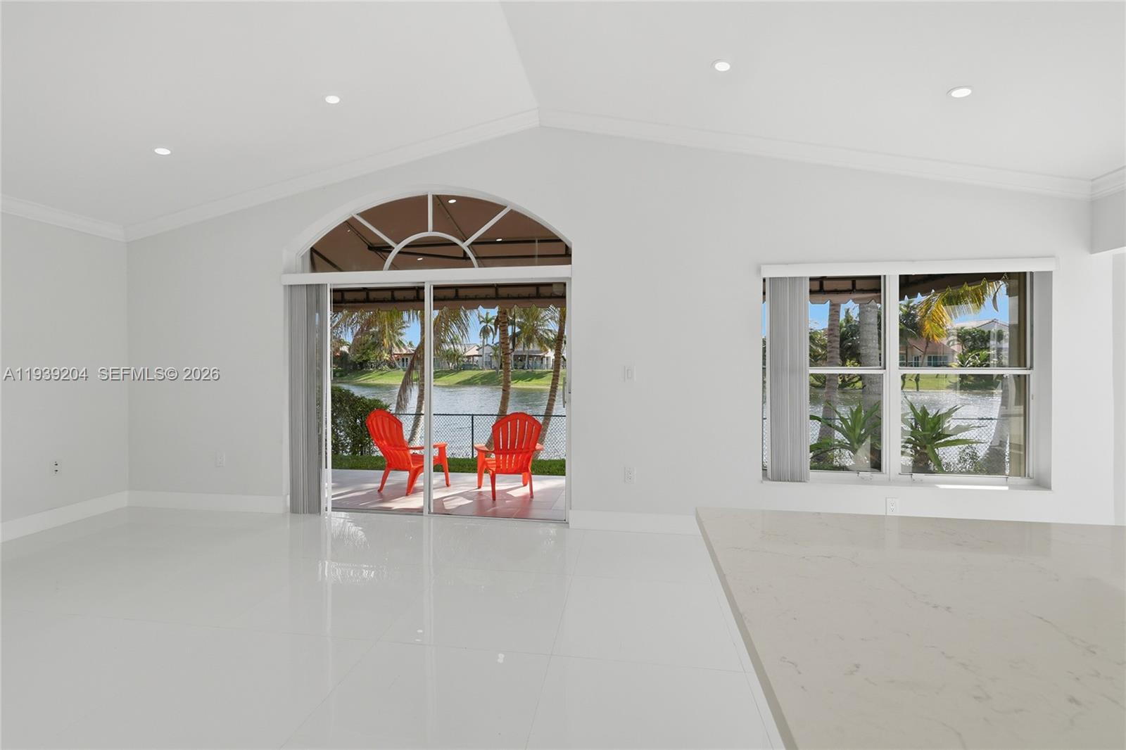 15956 Southwest 83rd Terrace Miami, FL 33193 - Photo 11 of 44 an entryway with an outdoor space