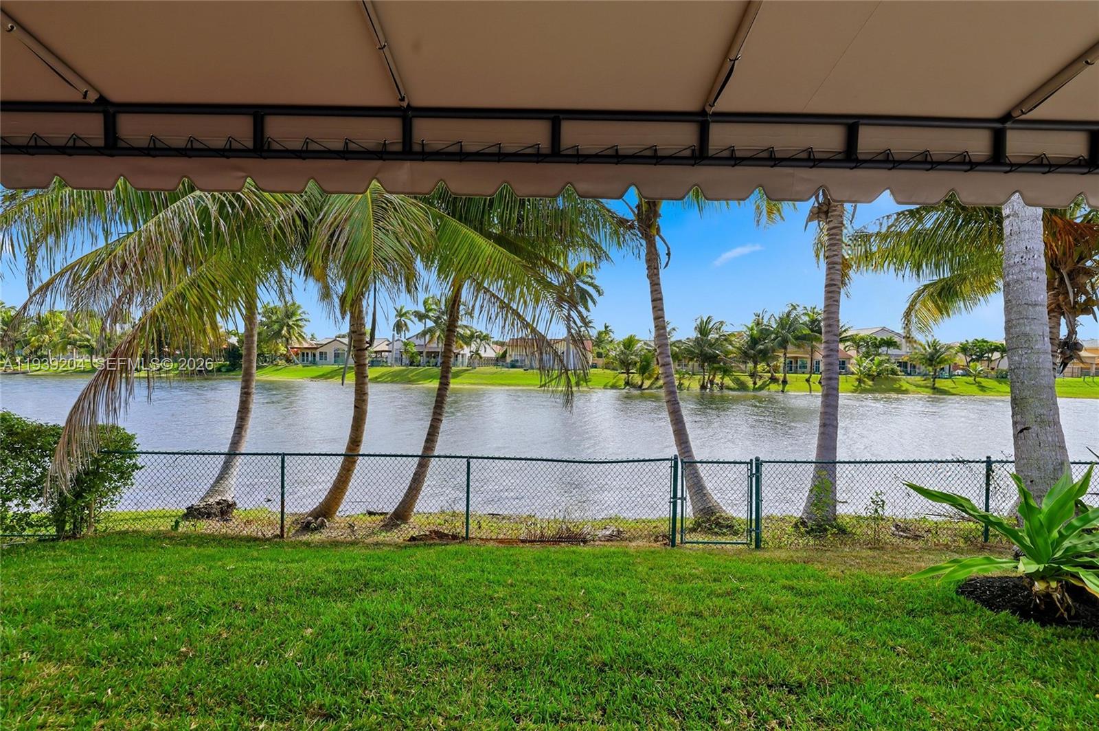 15956 Southwest 83rd Terrace Miami, FL 33193 - Photo 36 of 44 a view of a backyard
