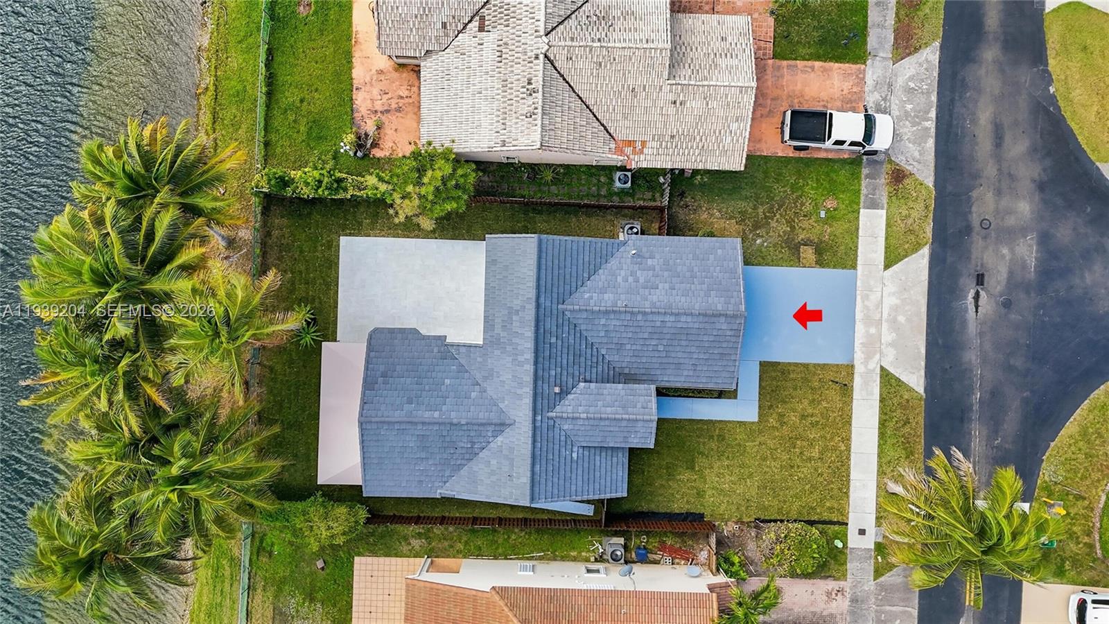 15956 Southwest 83rd Terrace Miami, FL 33193 - Photo 39 of 44 an aerial view of residential houses with outdoor space and street view