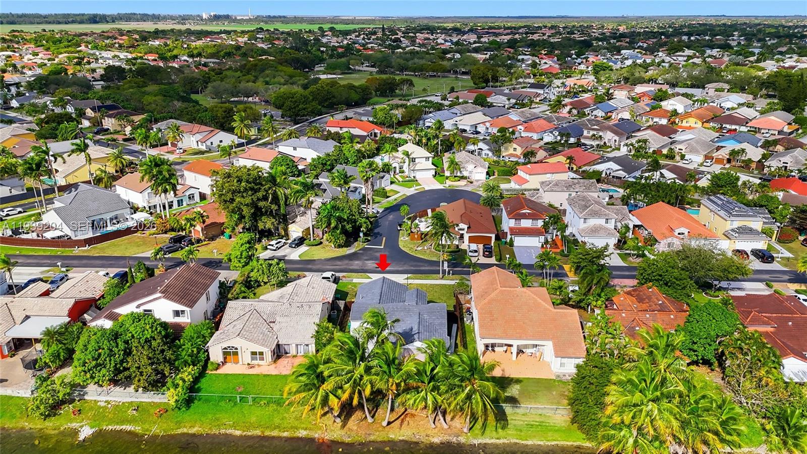 15956 Southwest 83rd Terrace Miami, FL 33193 - Photo 42 of 44 an aerial view of a city