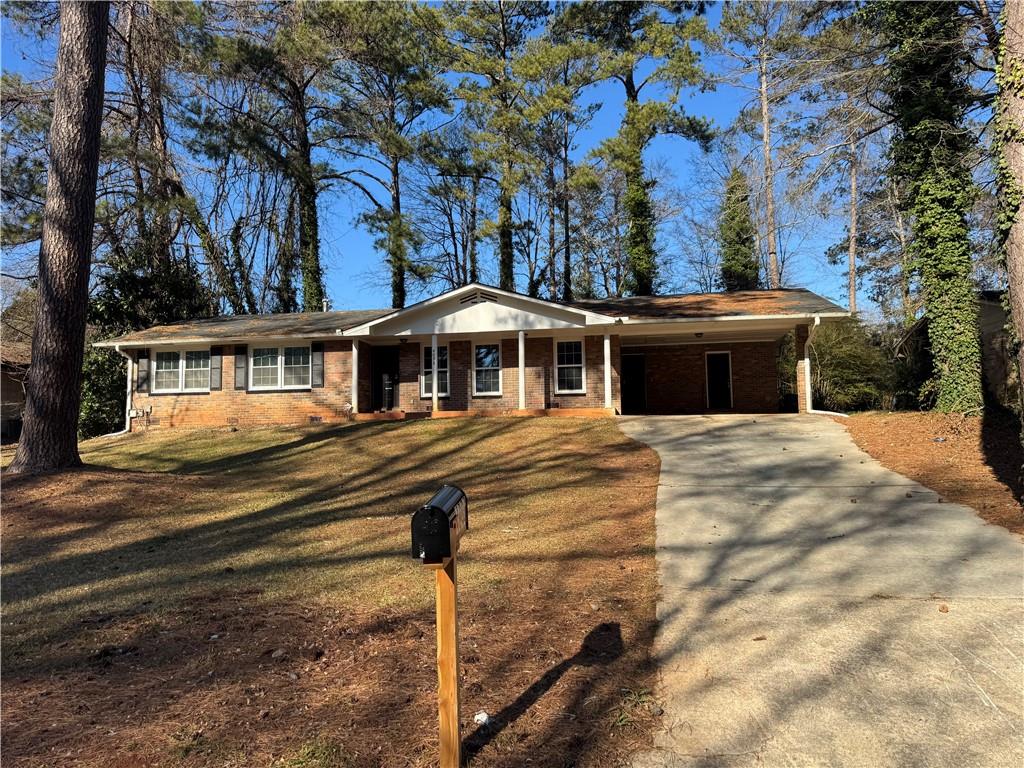 4096 Marquette Court Decatur, GA 30034 - Photo 1 of 1