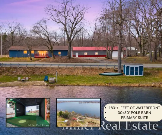 $549,900 | 9374 Highway 43, Delton, MI 49046