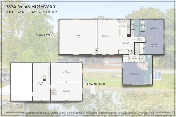 $549,900 | 9374 Highway 43, Delton, MI 49046