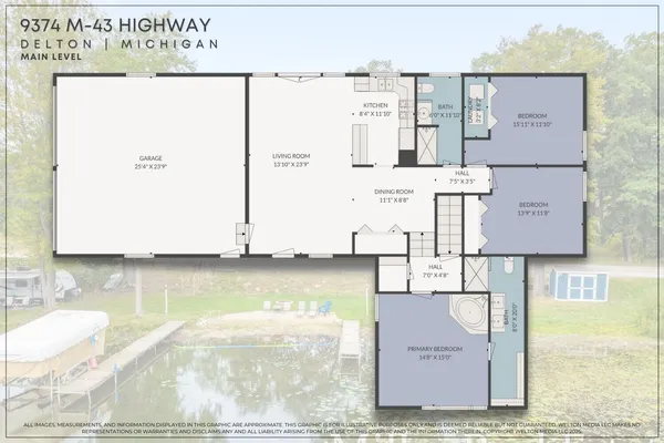 $549,900 | 9374 Highway 43, Delton, MI 49046