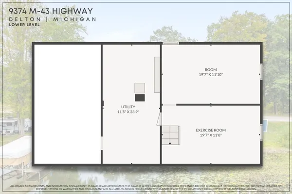 $549,900 | 9374 Highway 43, Delton, MI 49046