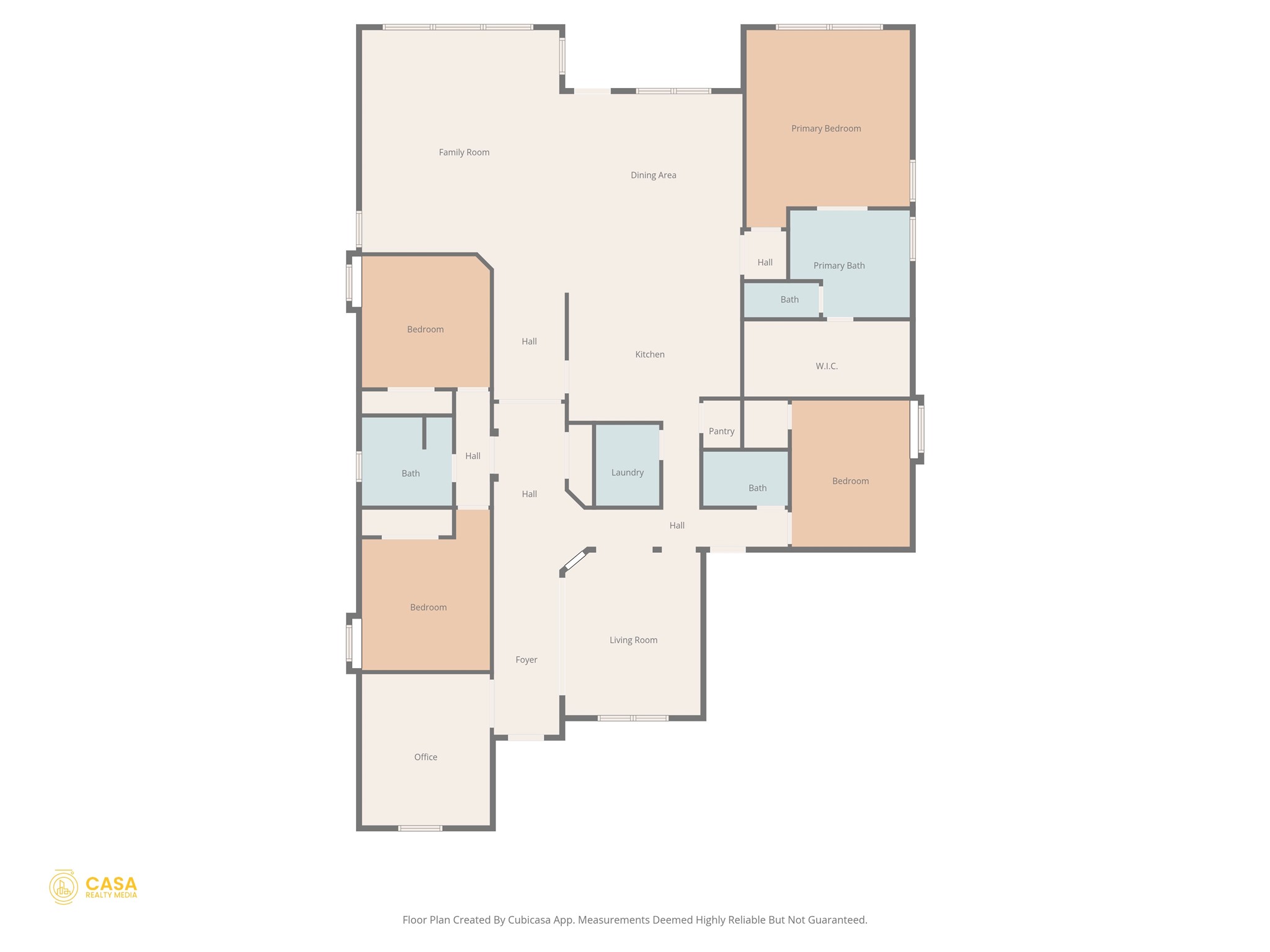 1808 Weavers Bend Georgetown, TX 78628 - Photo 26 of 30 a picture of floor plan