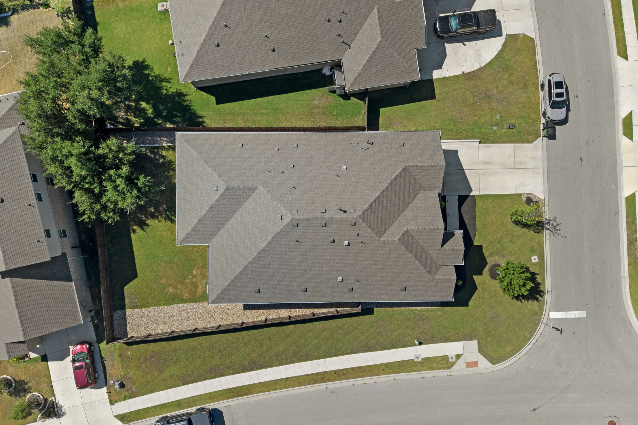 1808 Weavers Bend Georgetown, TX 78628 - Photo 30 of 30 an aerial view of a house