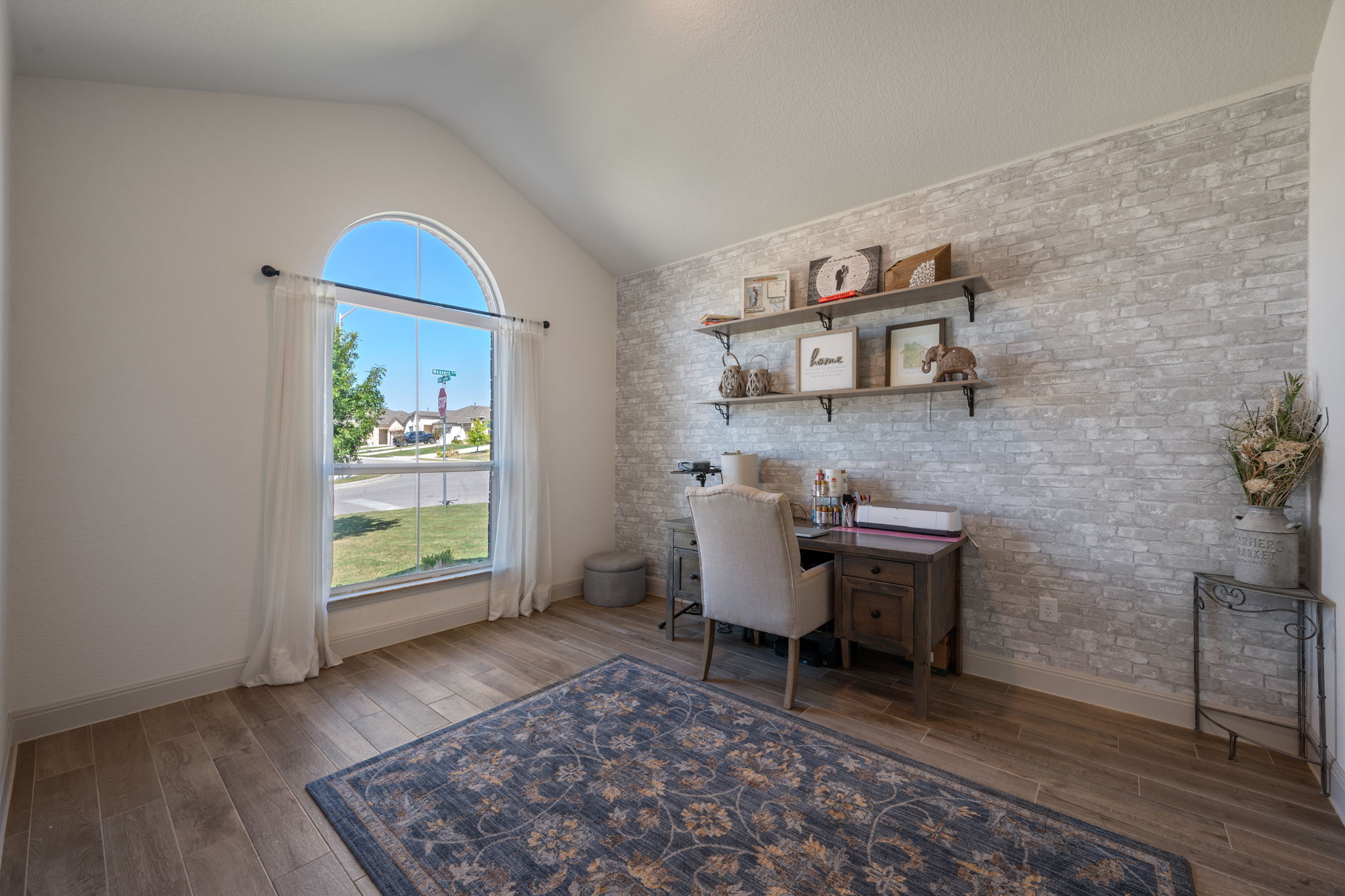 1808 Weavers Bend Georgetown, TX 78628 - Photo 7 of 30 a view of a workspace with furniture and toys