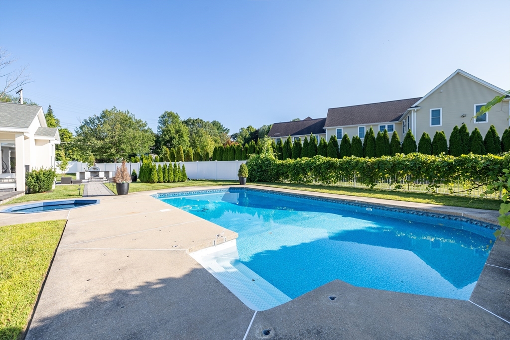 2 Nollet Drive Andover, MA 01810 - Photo 6 of 9 a view of swimming pool with a yard