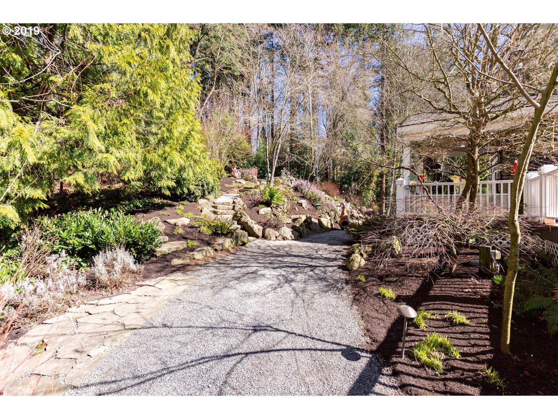 731 Southwest Bancroft Terrace Portland, OR 97239 - Photo 32 of 46 a view of outdoor space patio and lake view