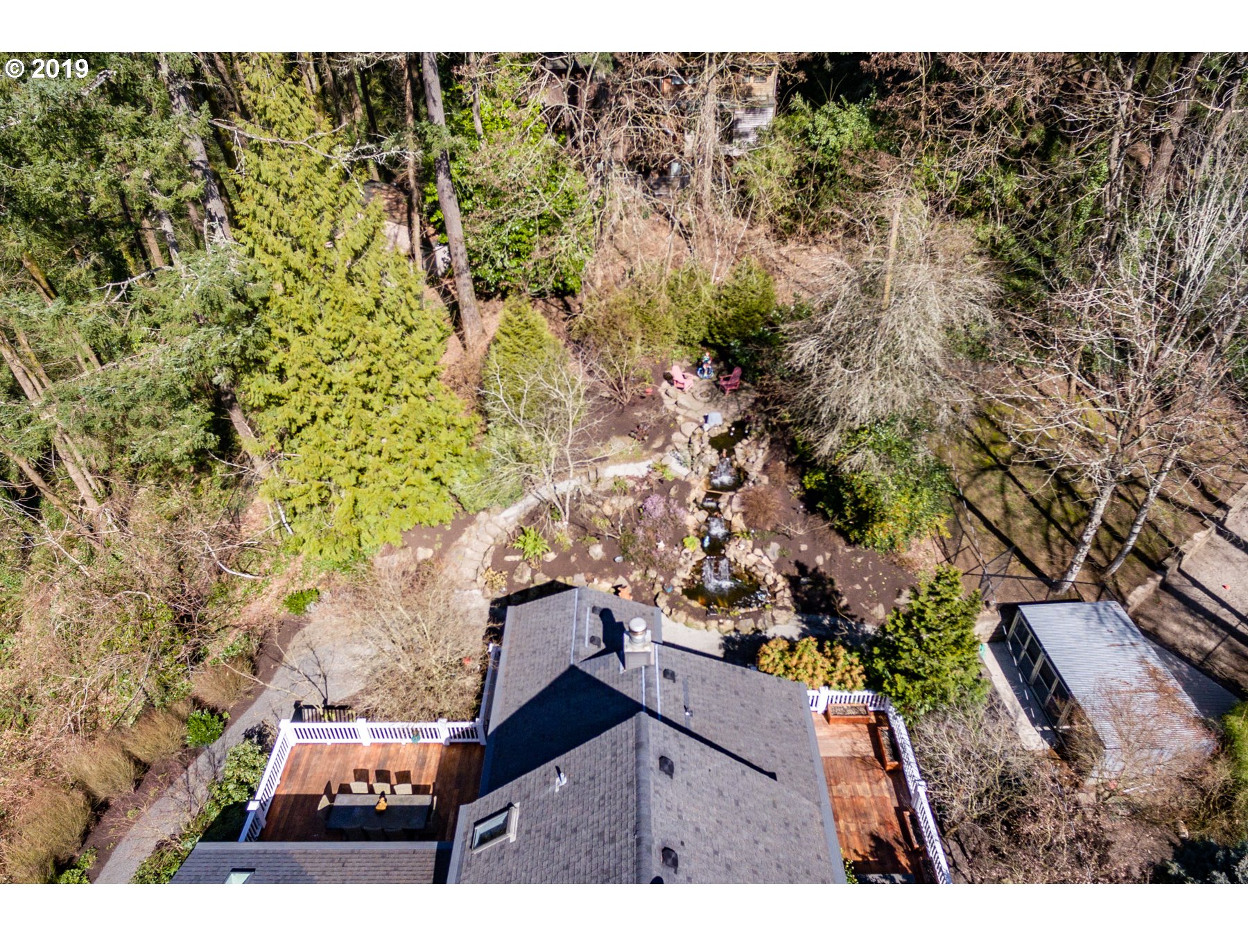 731 Southwest Bancroft Terrace Portland, OR 97239 - Photo 33 of 46 a view of outdoor space and yard