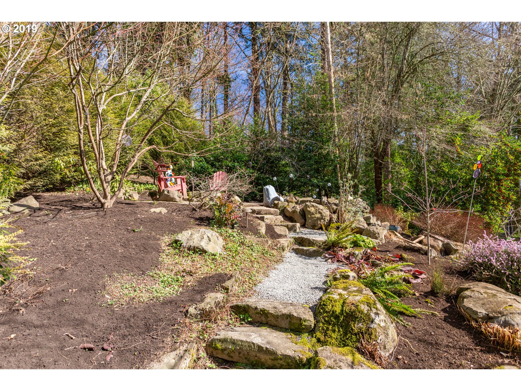 731 Southwest Bancroft Terrace Portland, OR 97239 - Photo 37 of 46 a view of swimming pool with a yard and seating area