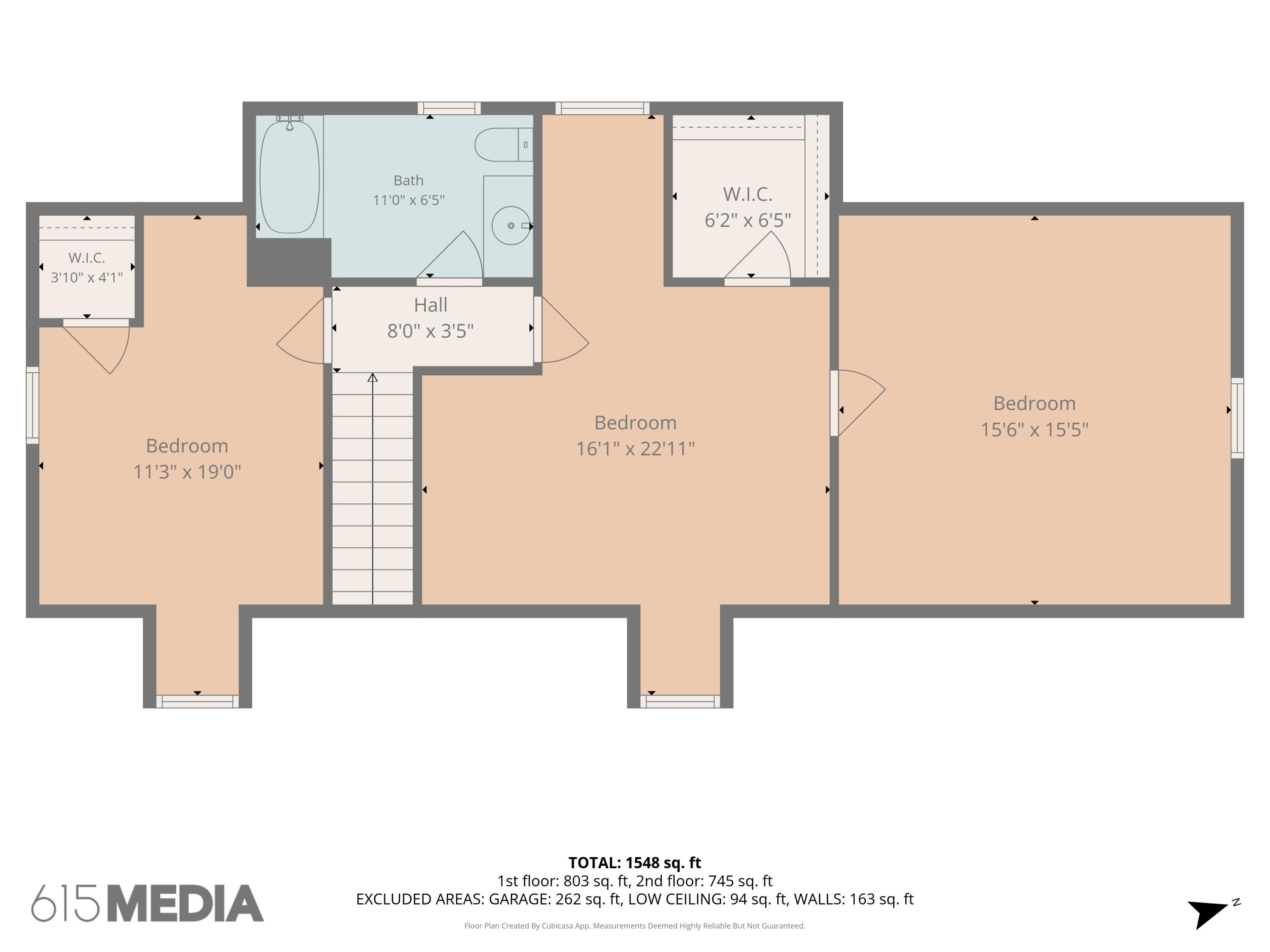 140 Apple Valley Court Charleston, TN 37310 - Photo 34 of 34 3-Floorplan_2