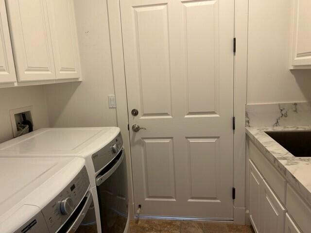 945 Old Ranch Road Solvang, CA 93463 - Photo 27 of 35 laundry rm updated sink, counters & W/D