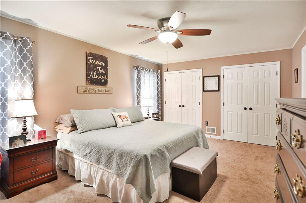 72 Castle View Drive McKees Rocks, PA 15136 - Photo 15 of 25 Master Bedroom
