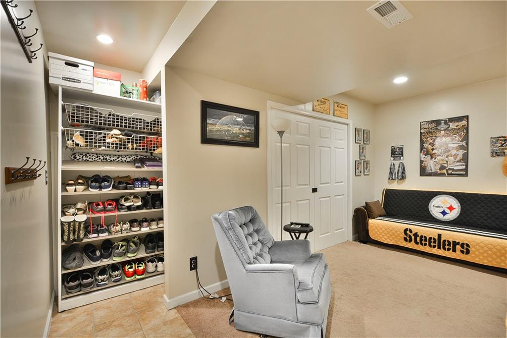72 Castle View Drive McKees Rocks, PA 15136 - Photo 21 of 25 Lower Level Game Room