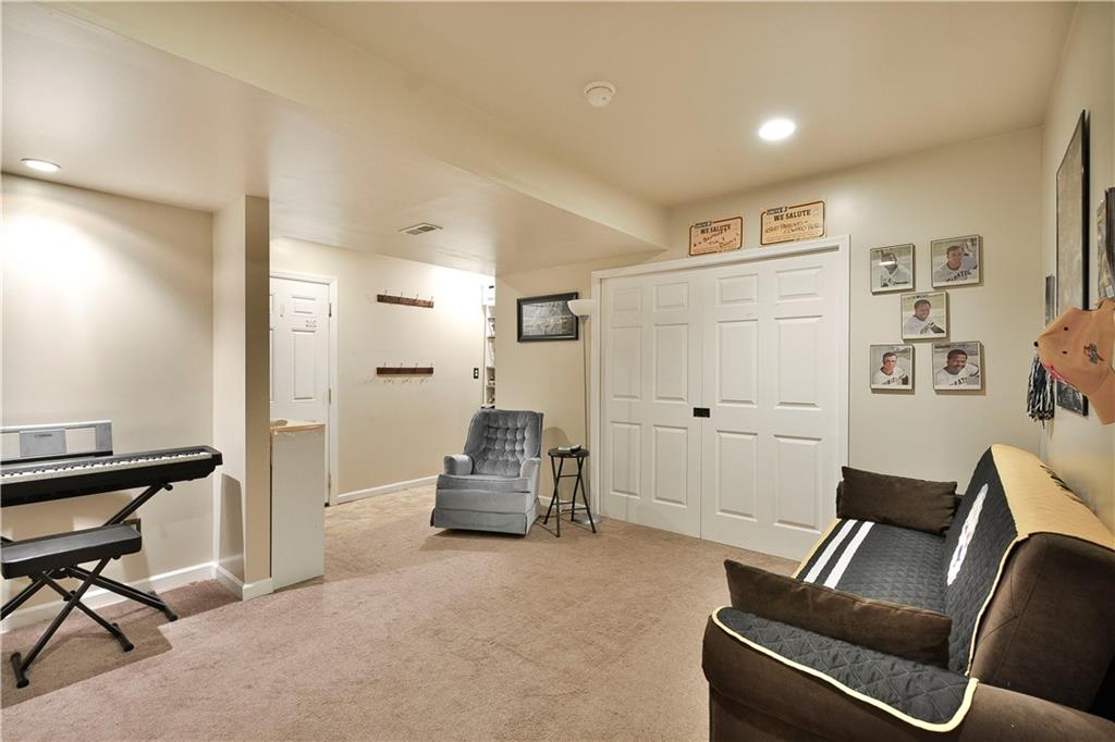 72 Castle View Drive McKees Rocks, PA 15136 - Photo 22 of 25 Lower Level Game Room