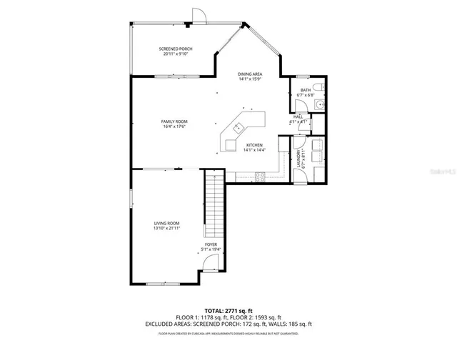 $530,000 | 514 Valri Park Drive, Valrico, FL 33594