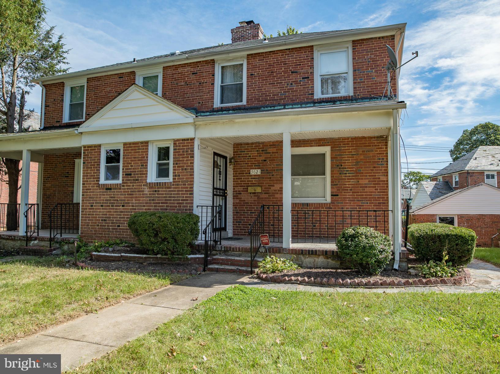 3621 Rosedale Road Baltimore, MD 21215 - Photo 1 of 29 Exterior (Front)