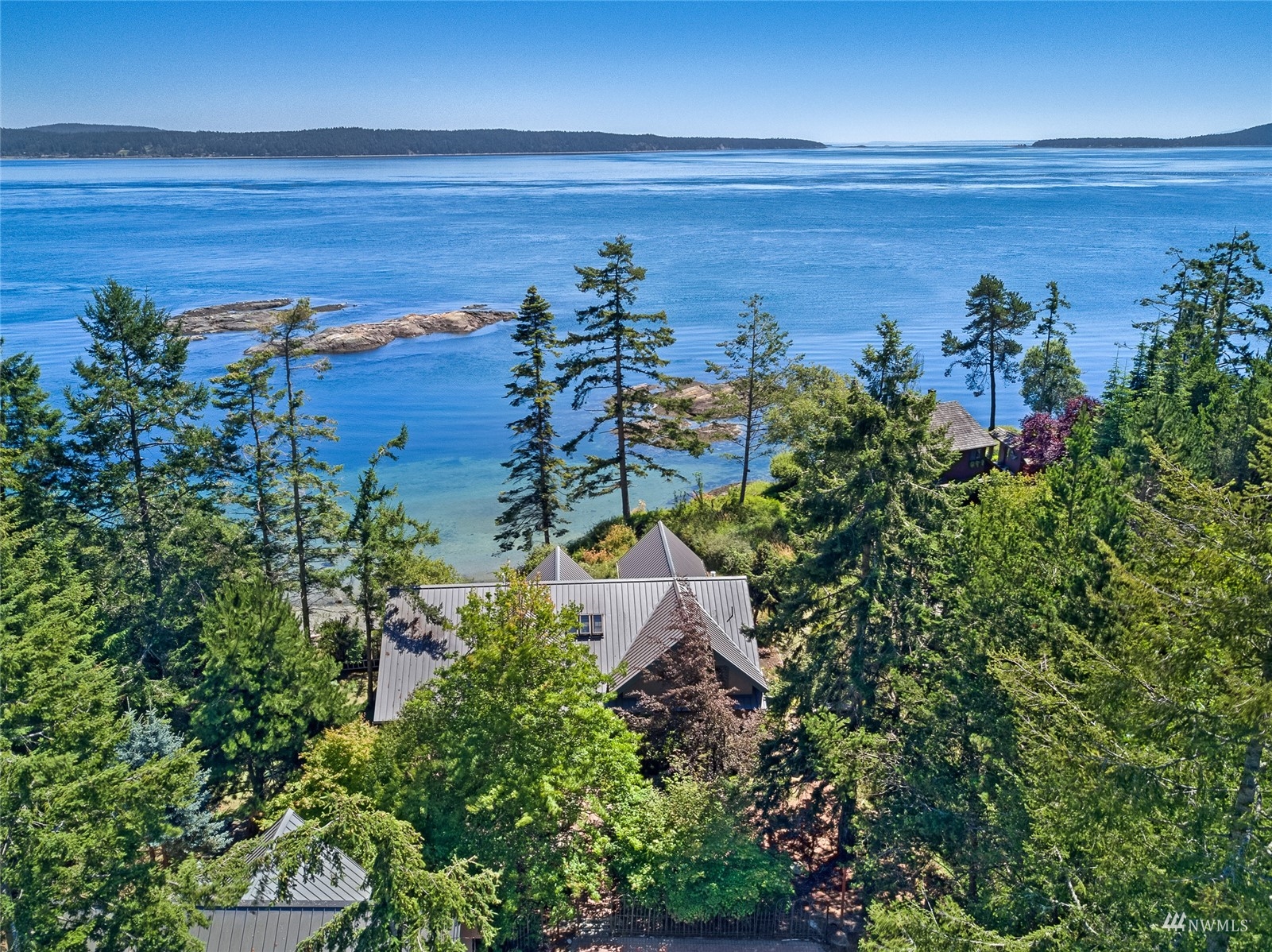 3209 Pear Point Road Friday Harbor, WA 98250 - Photo 14 of 40 a view of a lake