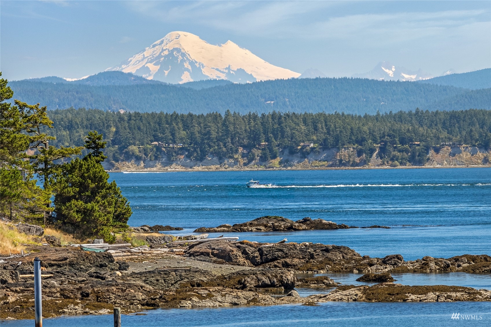3209 Pear Point Road Friday Harbor, WA 98250 - Photo 5 of 40 a view of a house with a yard