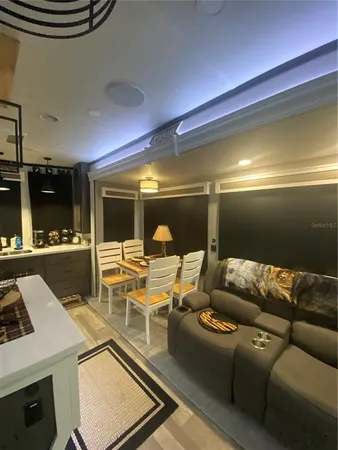 a kitchen with a stove and a sink