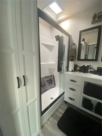 a view of a storage & utility room