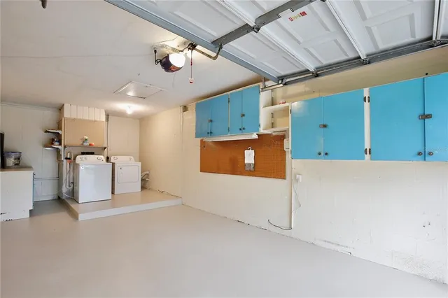 a view of a storage & utility room