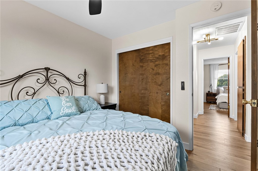 1261 Parque Drive Chico, CA 95926 - Photo 23 of 45 a bedroom with a bed and a table