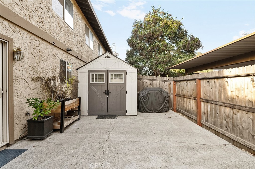 1261 Parque Drive Chico, CA 95926 - Photo 30 of 45 Back Patio, Shed included
